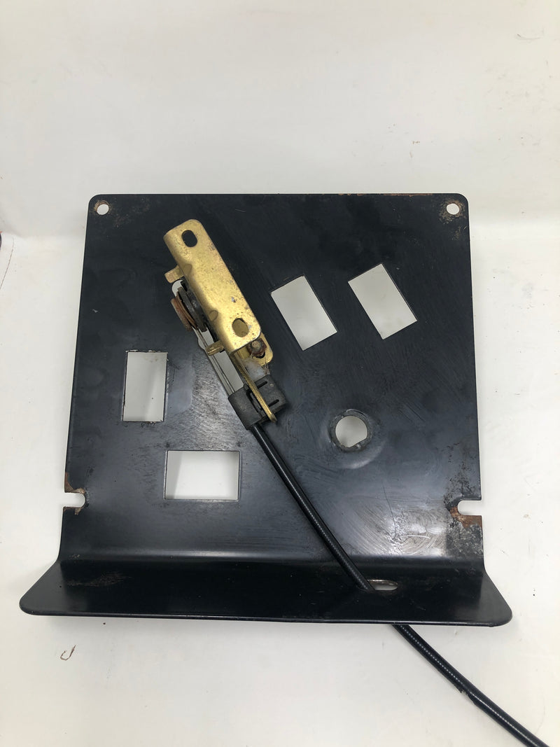 110-0807 Toro Decal Control Panel