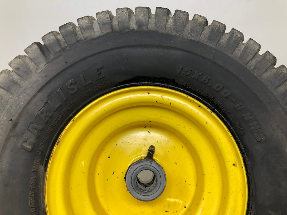 AM127303 John Deere Wheel & Tire Assembly 15X6-6.