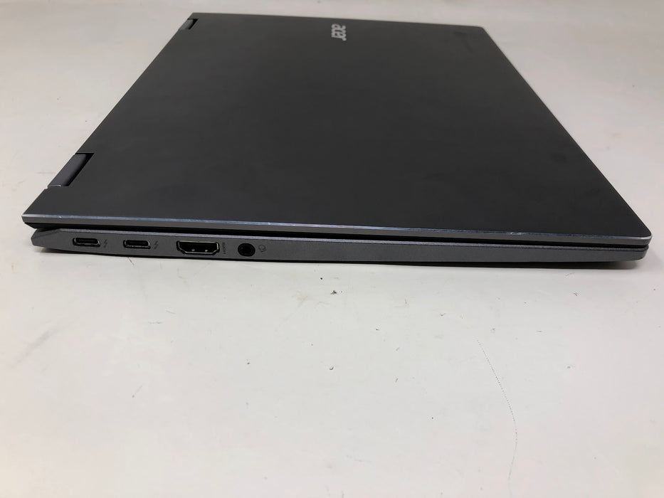 CP713-3W Acer Chromebook Spin Laptop + Cord 13.5", i5, 2021