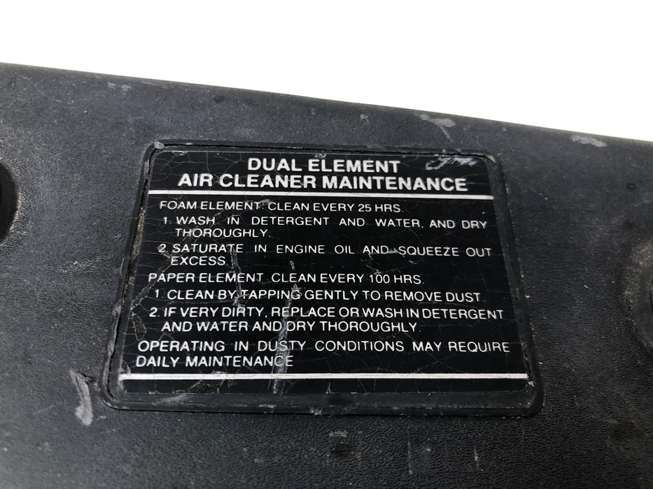 11011-2016 Kawasaki Air Filter Case + Cap