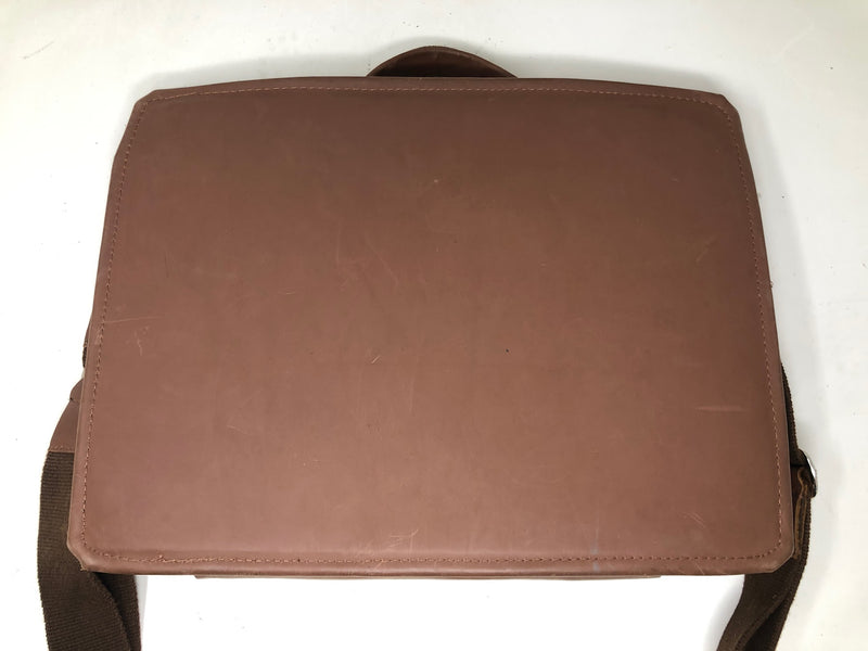 Allegory Visionary Briefcase + Strap - Leather - Handmade