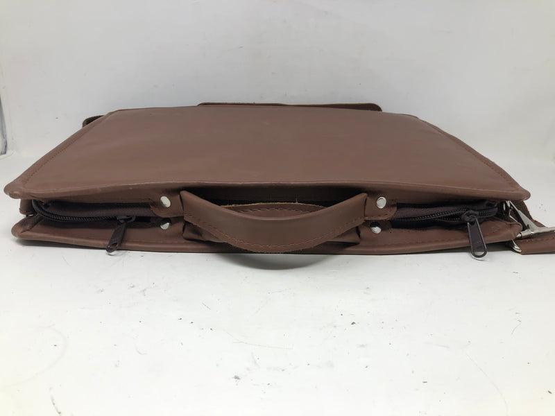 Allegory Visionary Briefcase + Strap - Leather - Handmade
