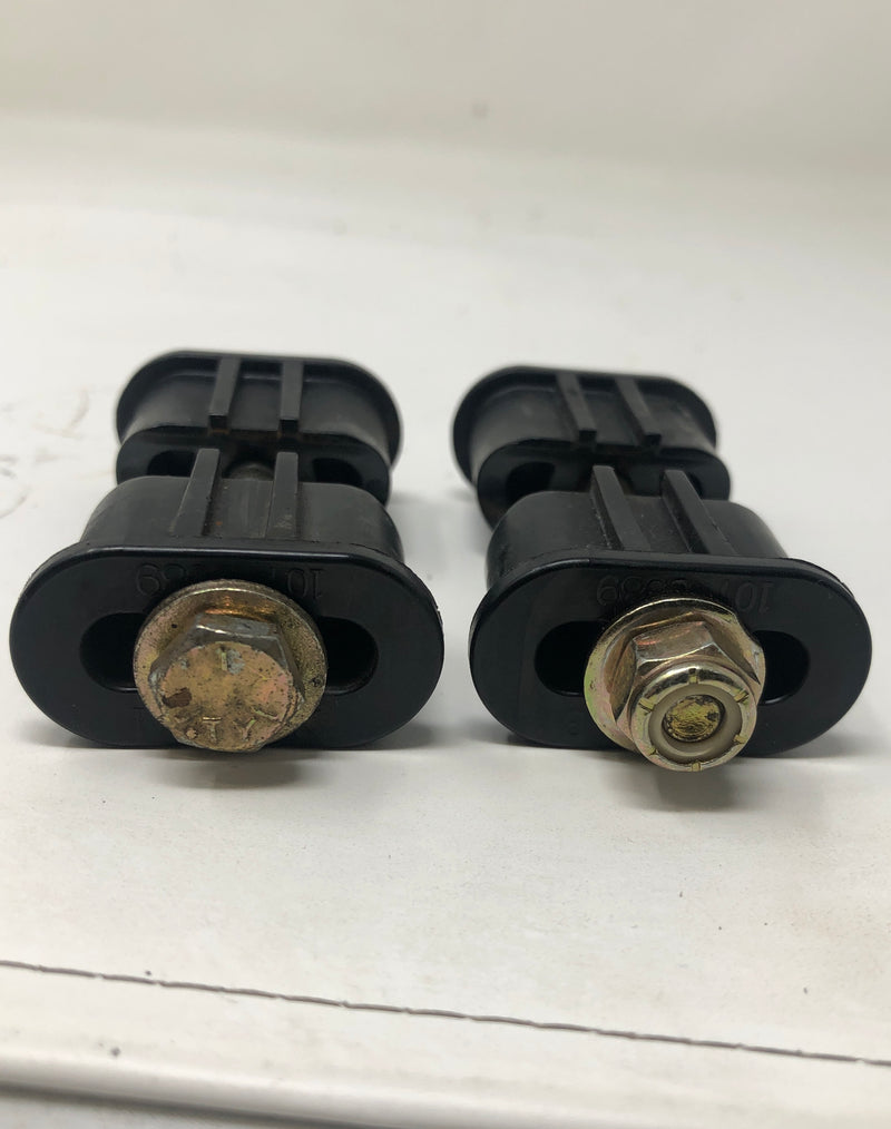 107-8889 Toro Guide Collar Assemblies (x2)
