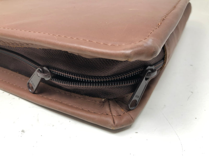 Allegory Visionary Briefcase + Strap - Leather - Handmade