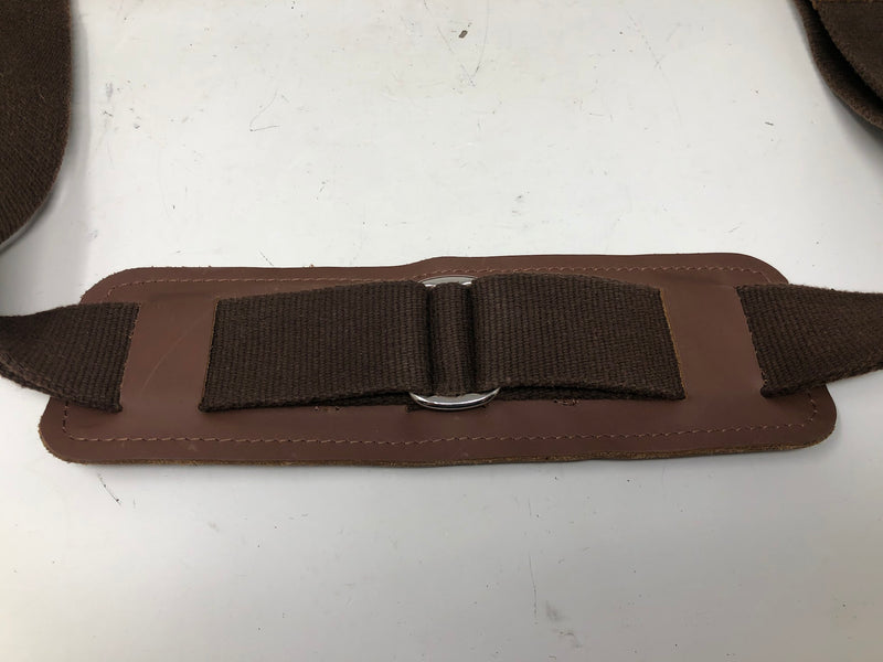 Allegory Visionary Briefcase + Strap - Leather - Handmade