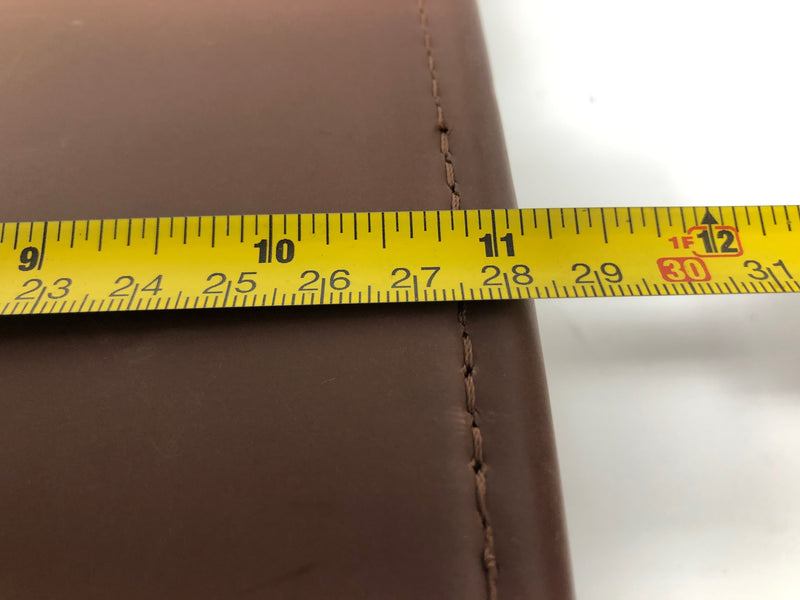 Allegory Visionary Briefcase + Strap - Leather - Handmade