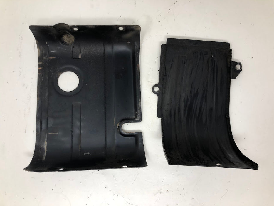 49089-2181-9H Kawasaki Shrouds (x2)