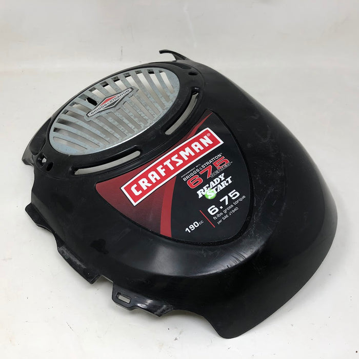 190cc Briggs & Stratton Engine Cover Shroud