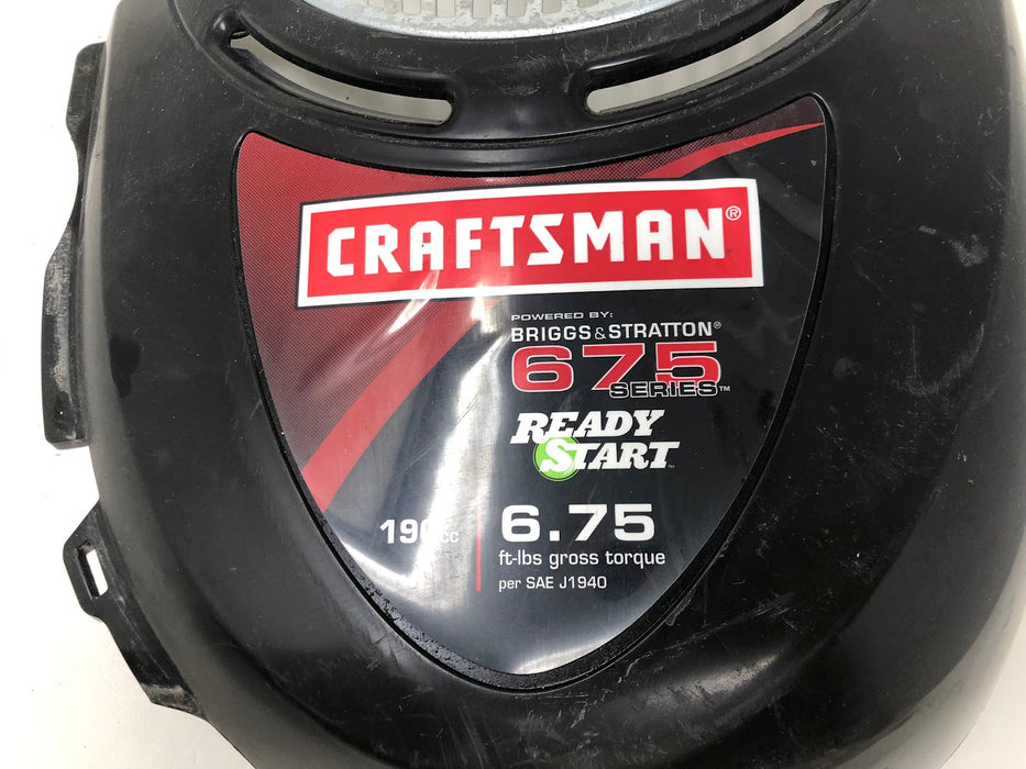 190cc Briggs & Stratton Engine Cover Shroud