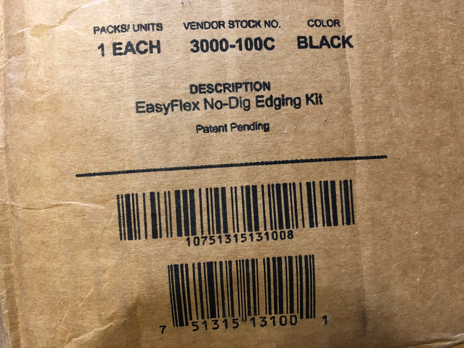 3000-100C EasyFlex 85ft No-Dig Edging Kit