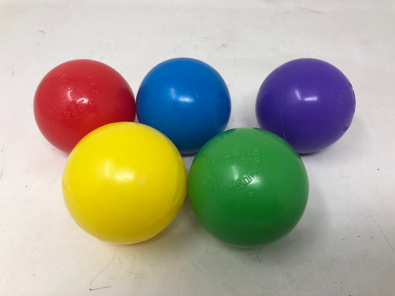 My Balls Plastic Phthalate Free Ball Pit Balls