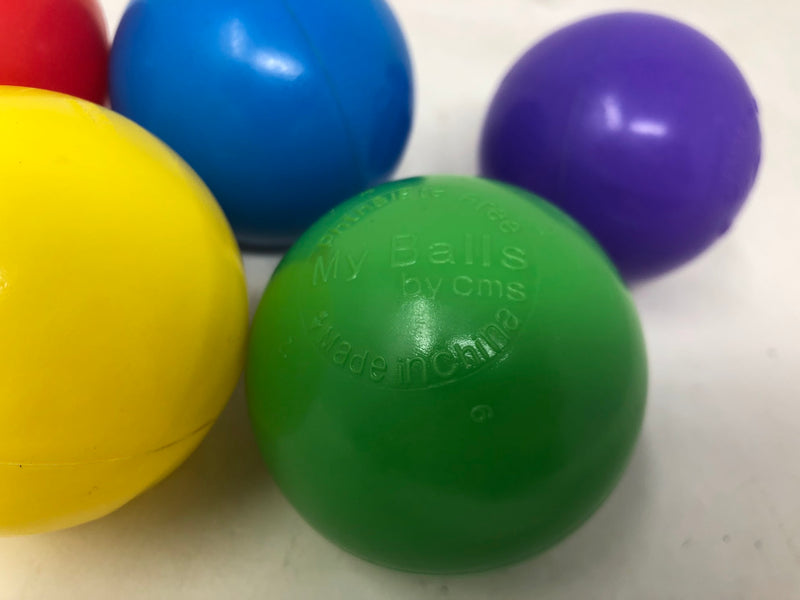 My Balls Plastic Phthalate Free Ball Pit Balls