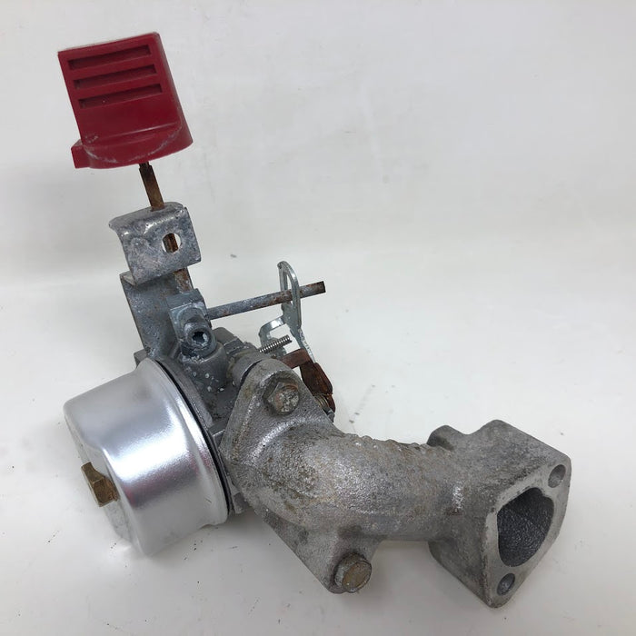 640084B Tecumseh Carburetor & Intake Pipe