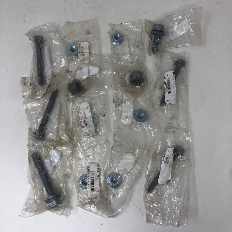 471 828 ECS Lot of Assorted Hex Nuts & Bolts (14pcs)