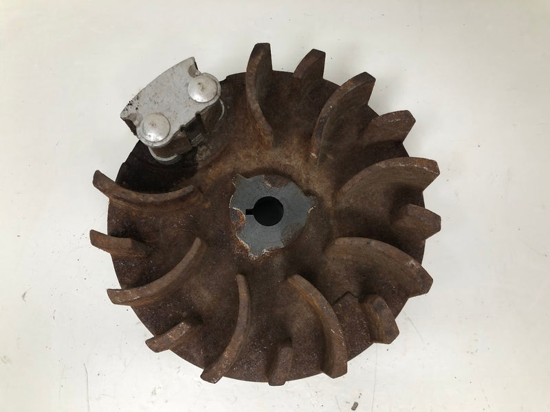 611195 Tecumseh Flywheel Assembly + Starter Cup, Washer, & Nut
