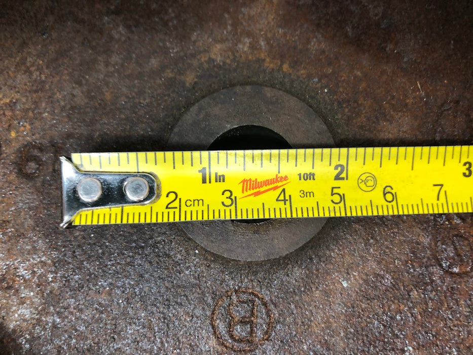 611195 Tecumseh Flywheel Assembly + Starter Cup, Washer, & Nut