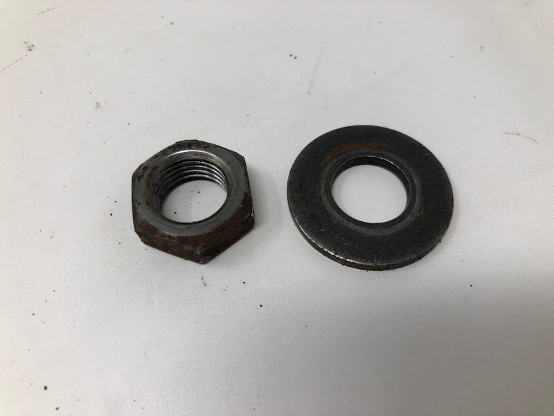 611195 Tecumseh Flywheel Assembly + Starter Cup, Washer, & Nut