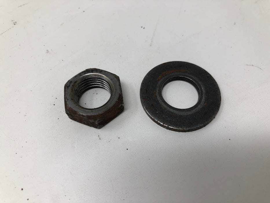 611195 Tecumseh Flywheel Assembly + Starter Cup, Washer, & Nut