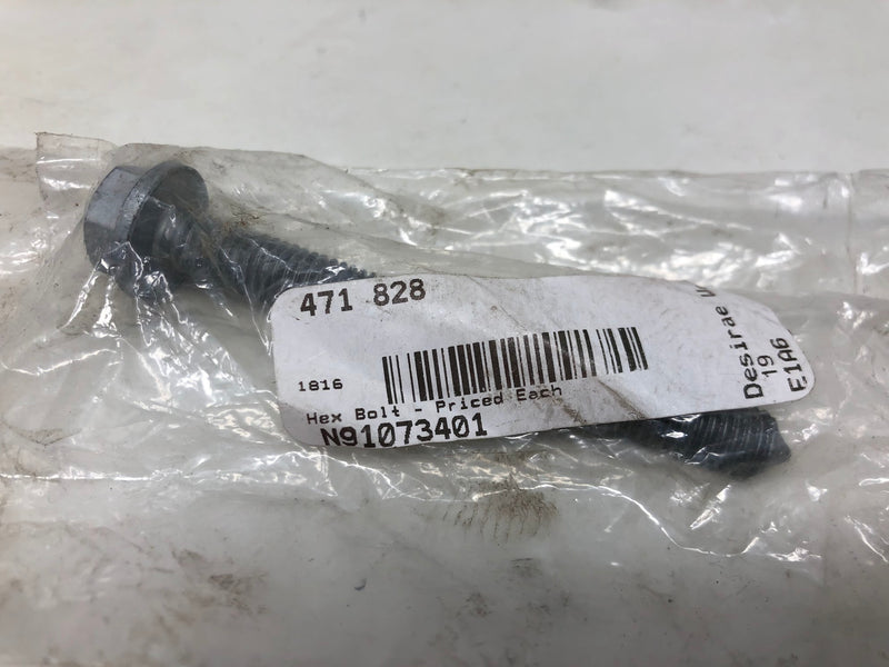471 828 ECS Lot of Assorted Hex Nuts & Bolts (14pcs)
