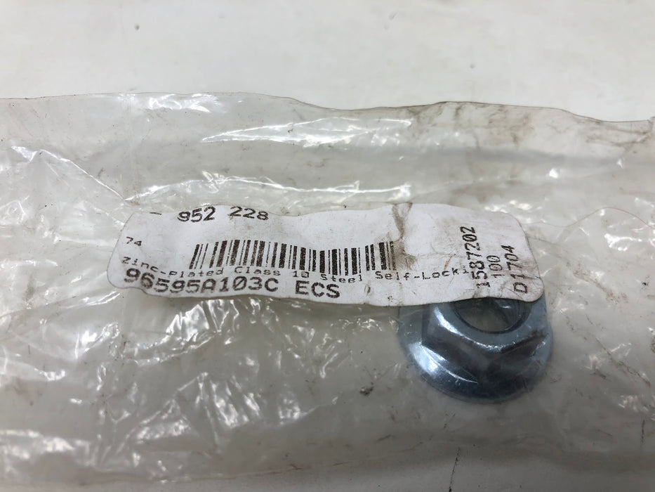 471 828 ECS Lot of Assorted Hex Nuts & Bolts (14pcs)