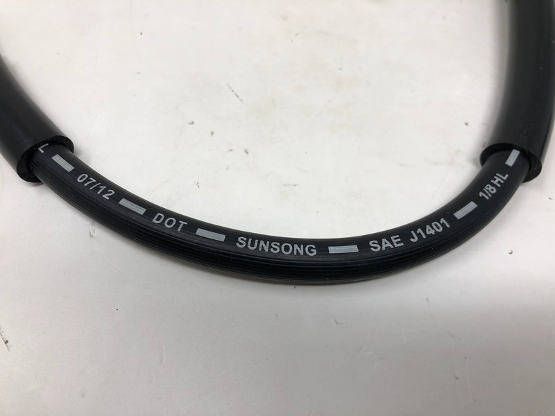 38171 NAPA Ultra Premium 14.2" Brake Hoses (x2)