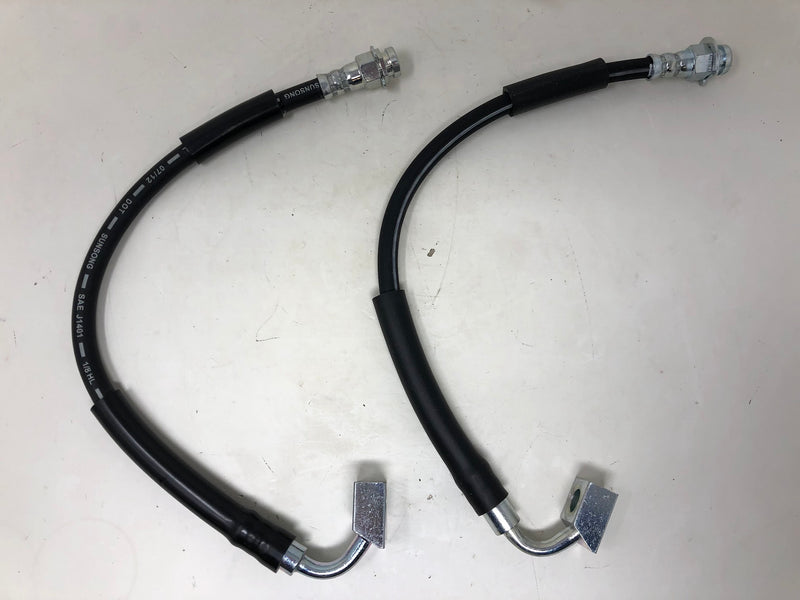 38171 NAPA Ultra Premium 14.2" Brake Hoses (x2)