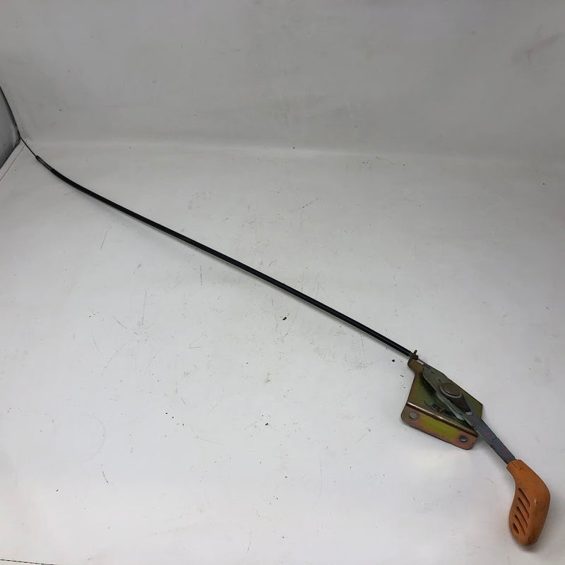 GY20625 John Deere Throttle Cable & Control Knob