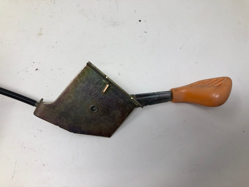 GY20625 John Deere Throttle Cable & Control Knob