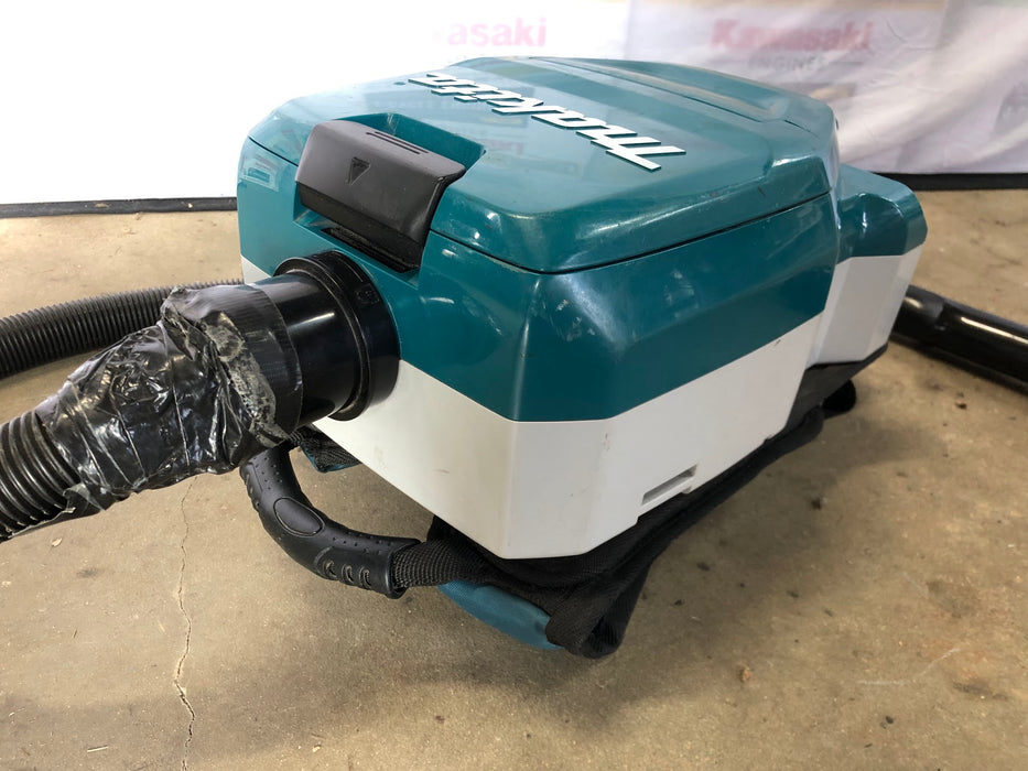 XCV09 Makita 36V Backpack Vacuum (Used)