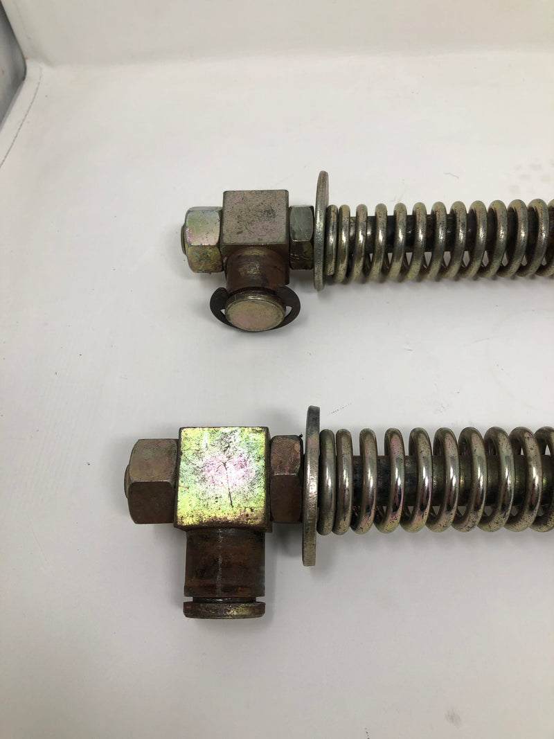 1-633096 2X Front Frame Spring Assembly for a Deck Lift