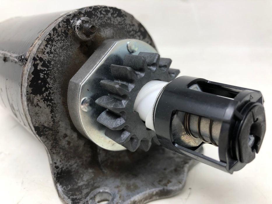 490420 Briggs & Stratton Starter Motor + Bendit Gear