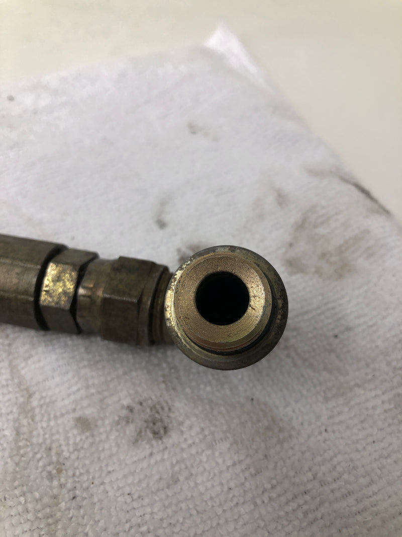 110-3854 Toro Hydraulic Hose & 90 degree Fitting