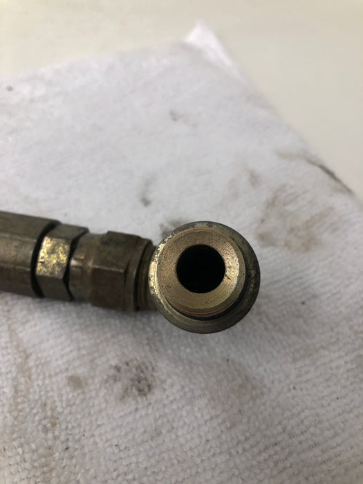 110-3854 Toro Hydraulic Hose & 90 degree Fitting