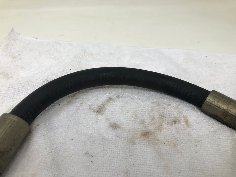 110-3854 Toro Hydraulic Hose & 90 degree Fitting