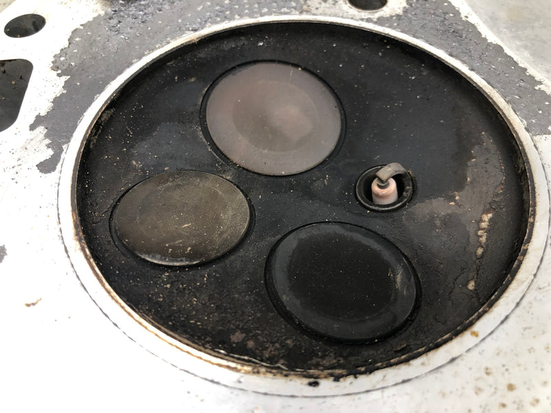 11008-1441 Kawasaki Cylinder Head Assembly #2