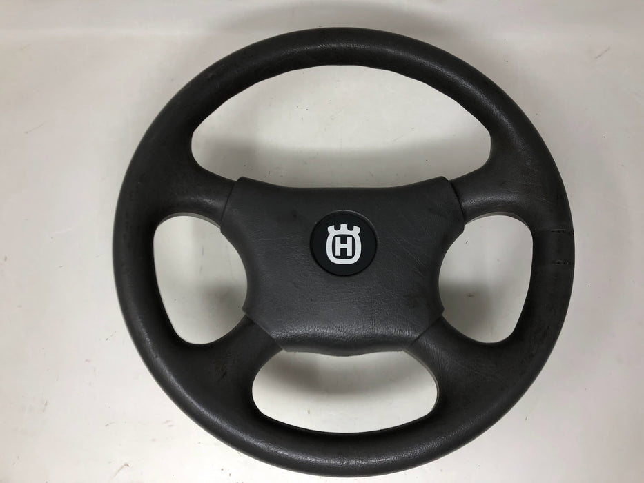 532193943 Husqvarna Steering Wheel + Hardware