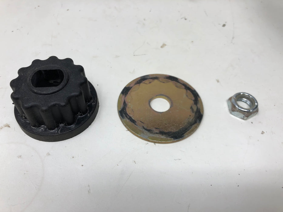 532193943 Husqvarna Steering Wheel + Hardware