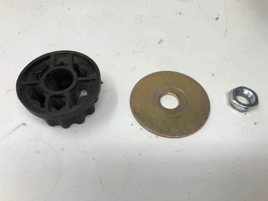 532193943 Husqvarna Steering Wheel + Hardware