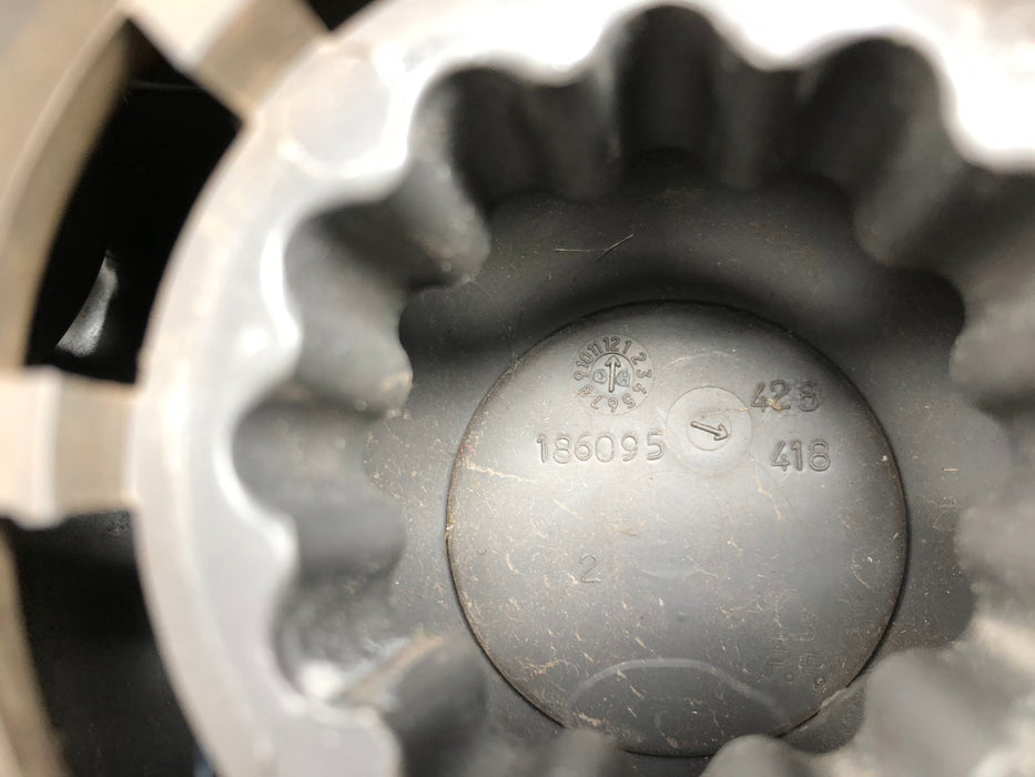 532193943 Husqvarna Steering Wheel + Hardware