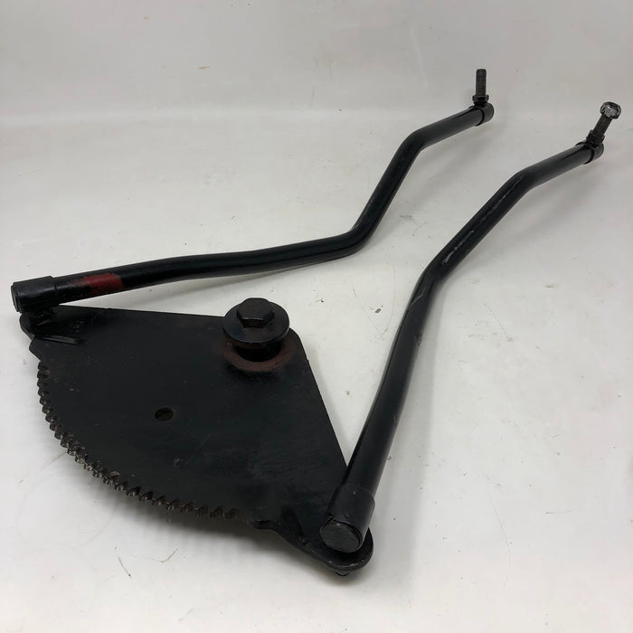 532194732 Husqvarna Sector Plate Gear & Drag Link Assembly