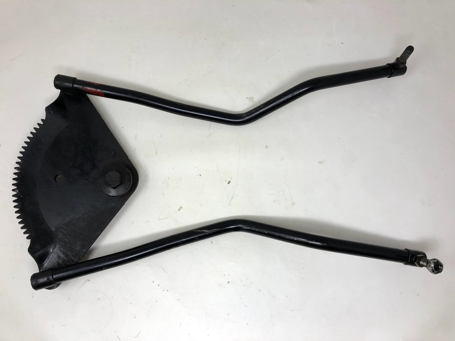 532194732 Husqvarna Sector Plate Gear & Drag Link Assembly