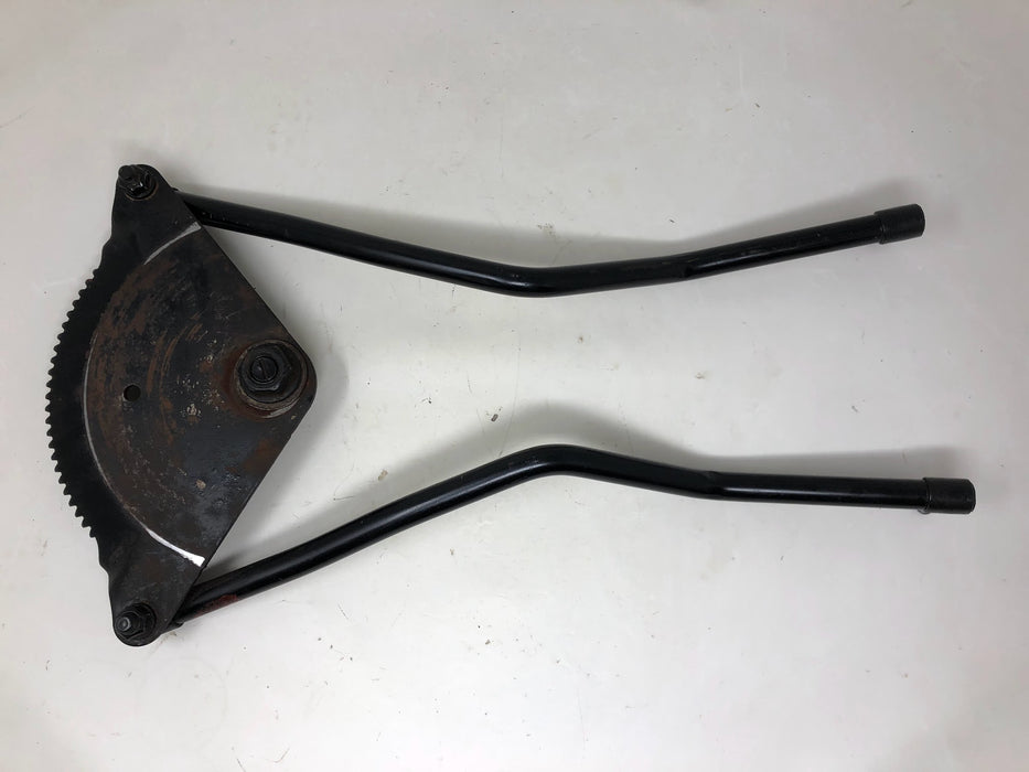 532194732 Husqvarna Sector Plate Gear & Drag Link Assembly