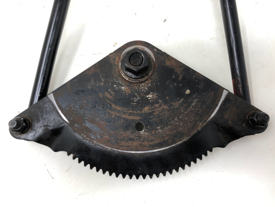 532194732 Husqvarna Sector Plate Gear & Drag Link Assembly