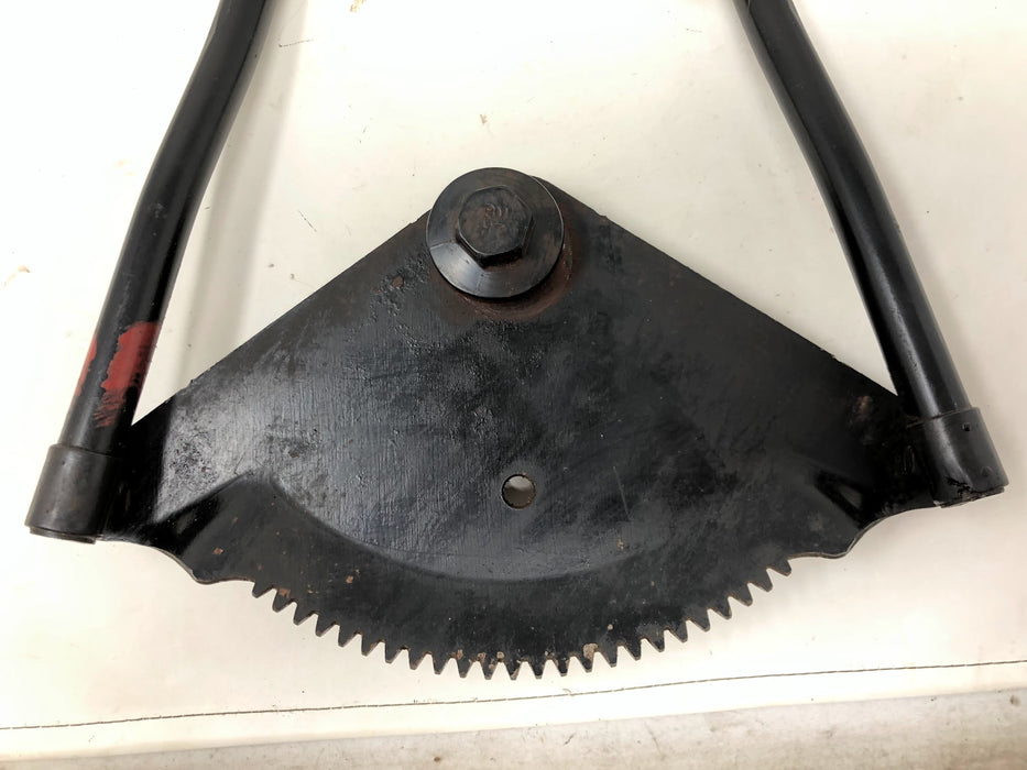 532194732 Husqvarna Sector Plate Gear & Drag Link Assembly