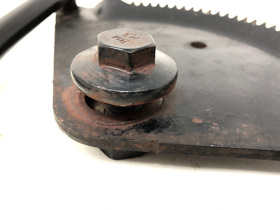 532194732 Husqvarna Sector Plate Gear & Drag Link Assembly