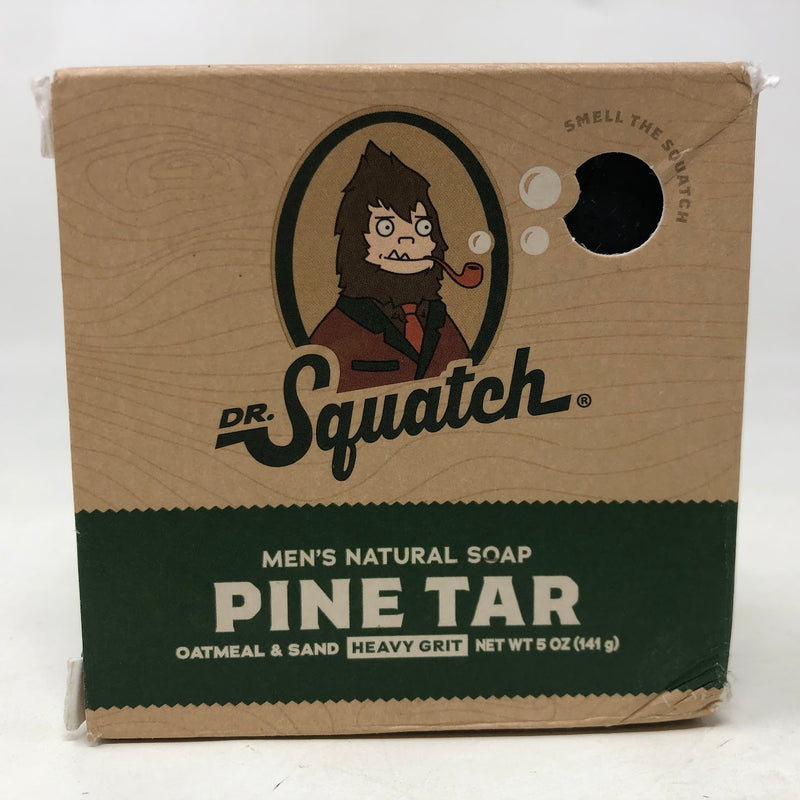 Dr. Squatch Pine Tar Soap Bars (x3)