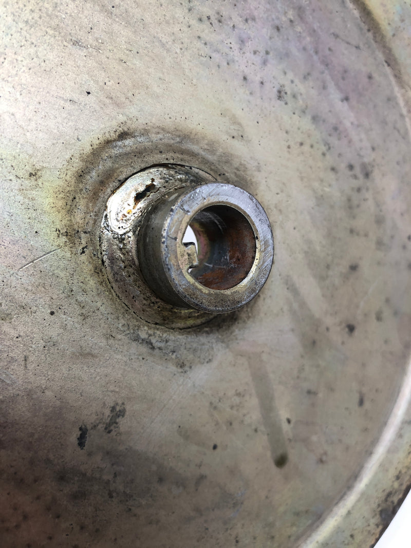 532191080 Traction Drive Pulley from Husqvarna 24" Snow Blower