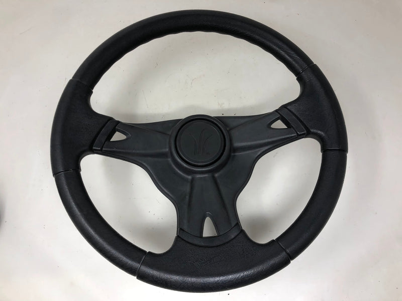 631-04028 MTD Yard Machines 3-Spoke Steering Wheel + Bellow