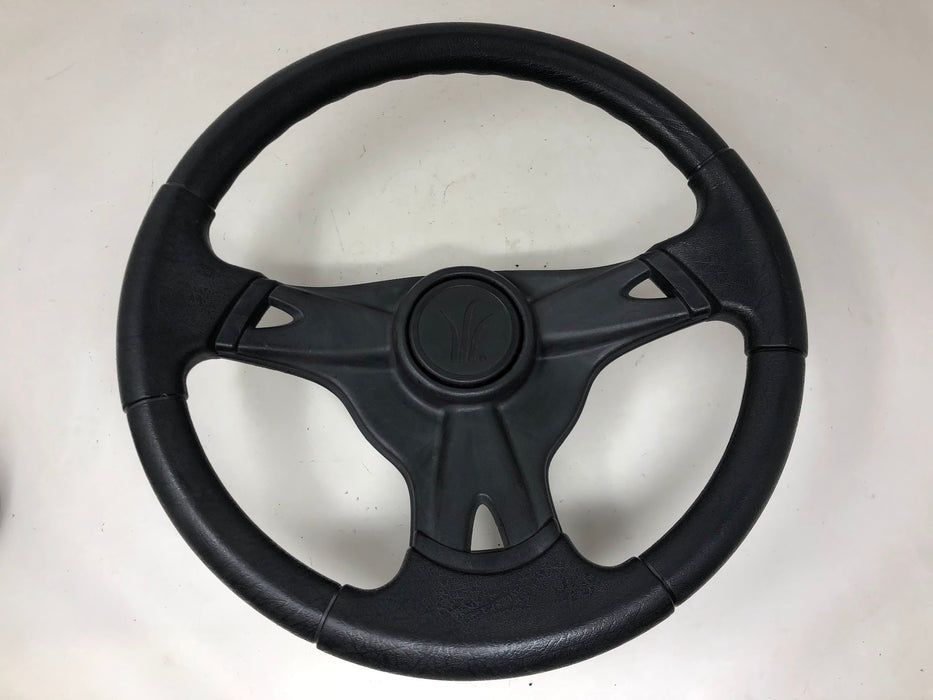 631-04028 MTD Yard Machines 3-Spoke Steering Wheel + Bellow