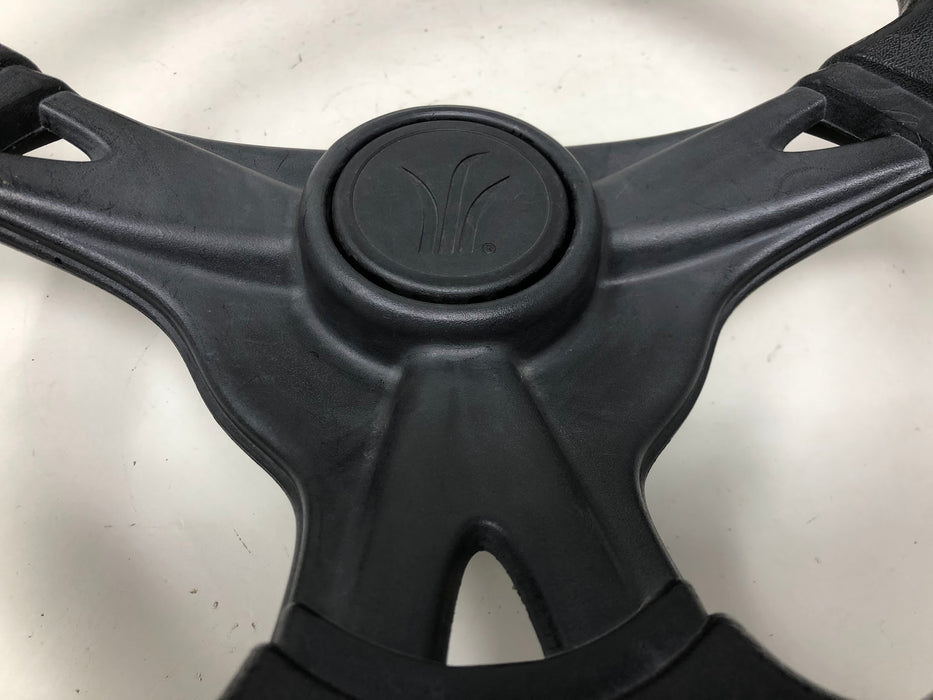 631-04028 MTD Yard Machines 3-Spoke Steering Wheel + Bellow